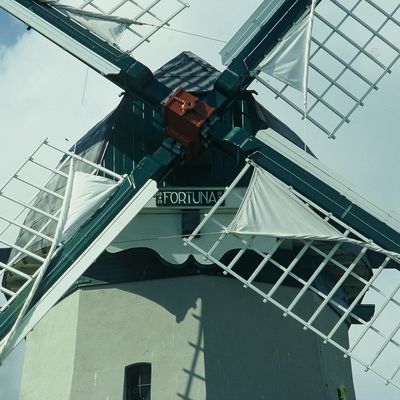 Bild vergrößern: Mühle Fortuna in Unewatt