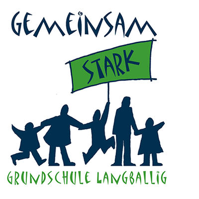 Logo grundschule Langballig